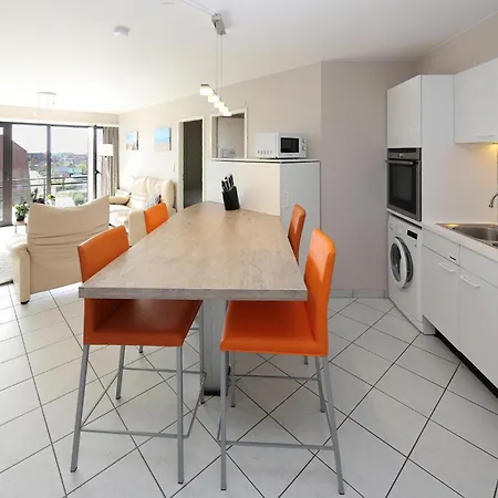 Lovely In With Kitchen Apartment Ostend