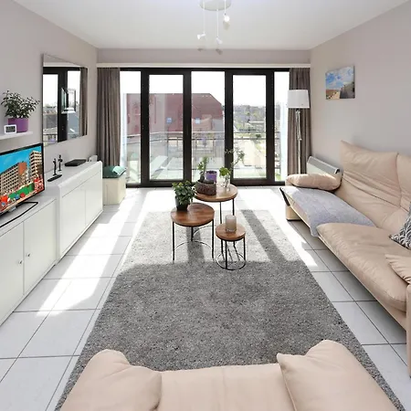 Lovely In With Kitchen Apartment Ostend