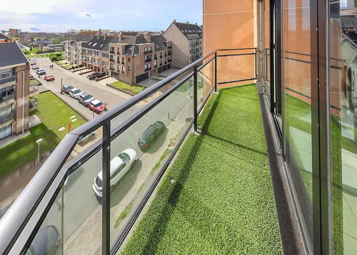 1 Bedroom Cozy In Oostende