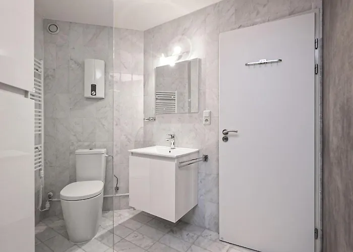 1 Bedroom Cozy In * Oostende